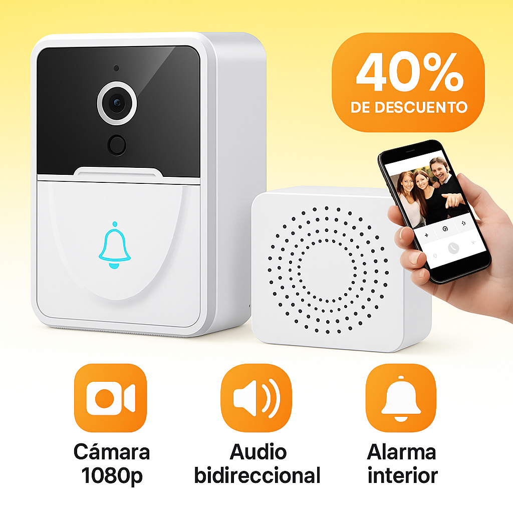 Video Portero Timbre Inteligente Vd0022