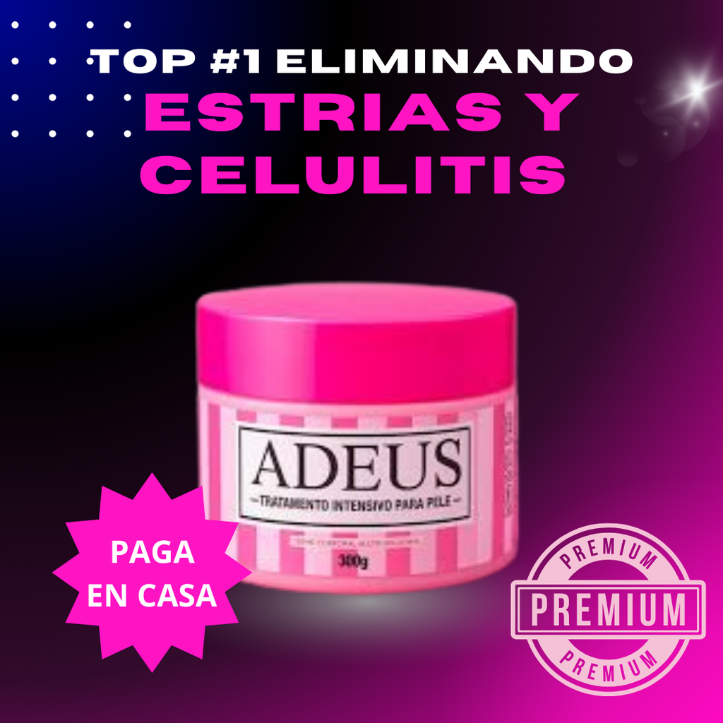 CREMA BODY ADEUS 300ml + REGALO 🎁