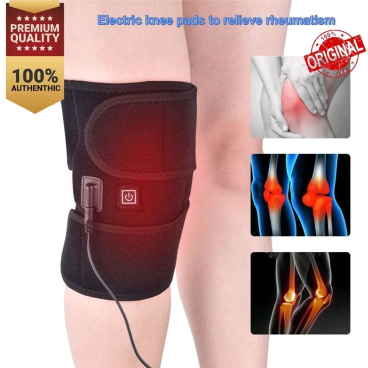 Rodillera Térmica- Alivia el dolor